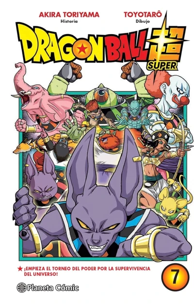 Dragon Ball Super - T. 07