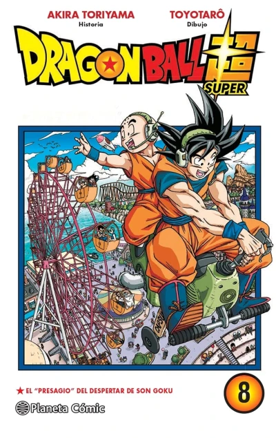 Dragon Ball Super - T. 08