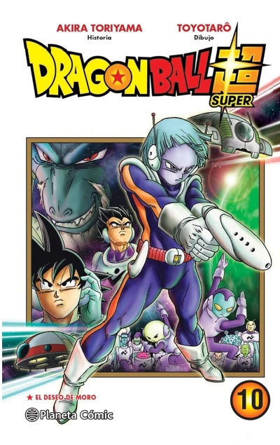 Dragon Ball Super - T. 10