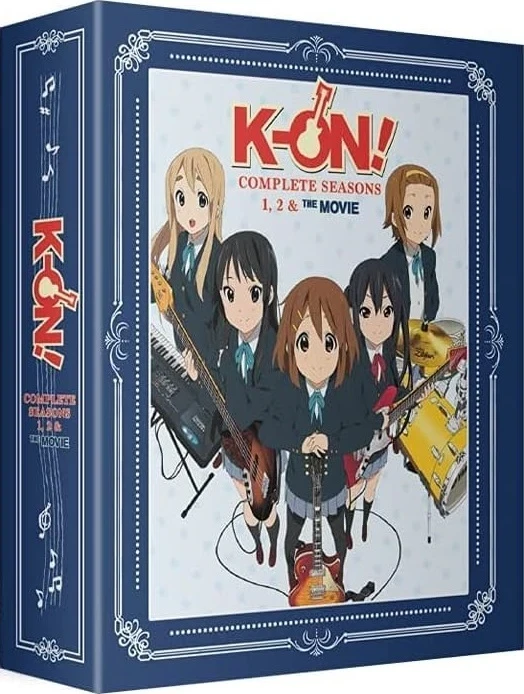 K-On! Season 1+2 + Movie - Complete Series: Limited Edition [Blu-ray]