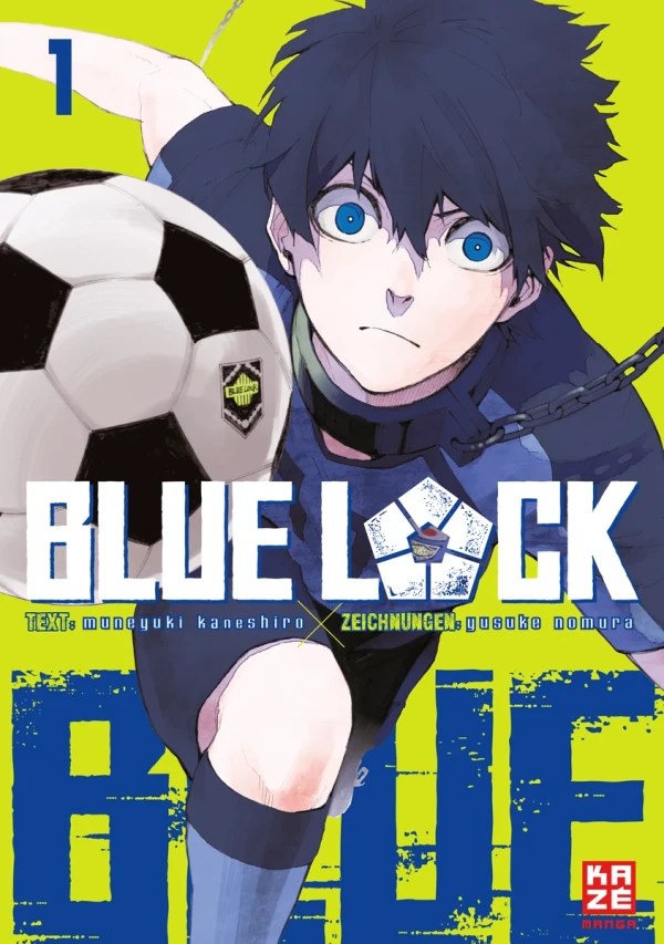 Blue Lock - Bd. 01