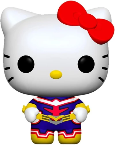 Hello Kitty - Figur: Hello Kitty All Might (Pop!)