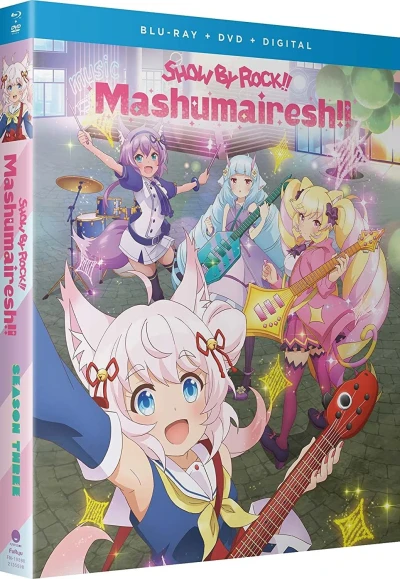 Show By Rock!! Mashumairesh!! [Blu-ray+DVD]