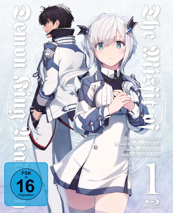 The Misfit of Demon King Academy - Vol. 1/2 [Blu-ray]
