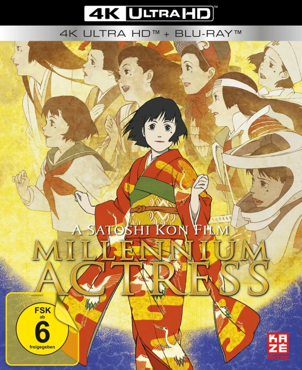 Millennium Actress - Limited Edition [4K UHD+Blu-ray]