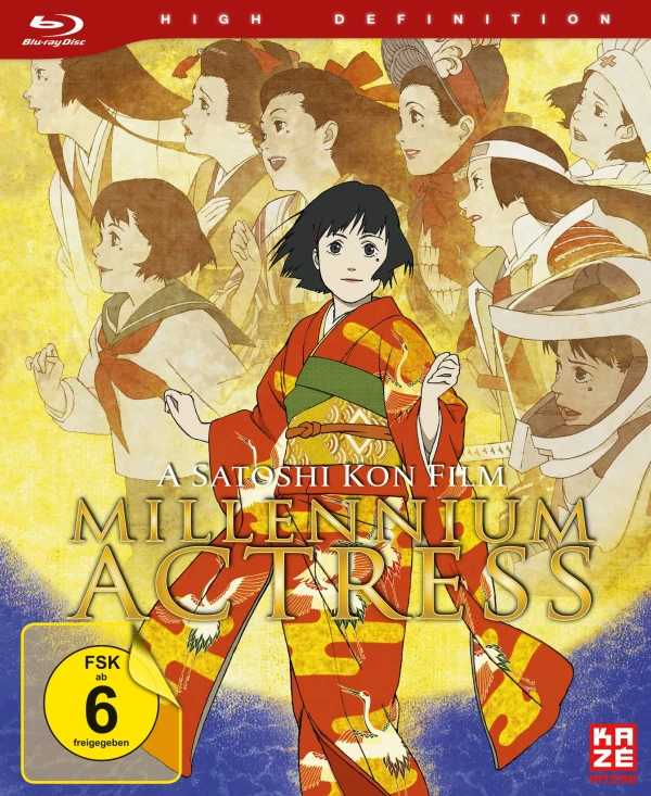 Millennium Actress - Limited Edition [Blu-ray]