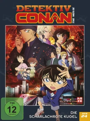 Detektiv Conan Movie 24 DVD