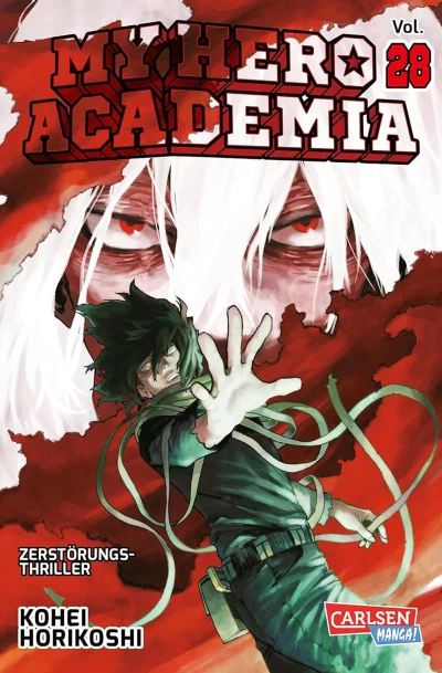 My Hero Academia - Bd. 28 [eBook]