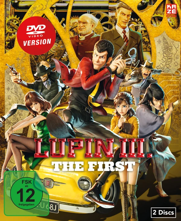Lupin III.: The First - Limited Edition DVD