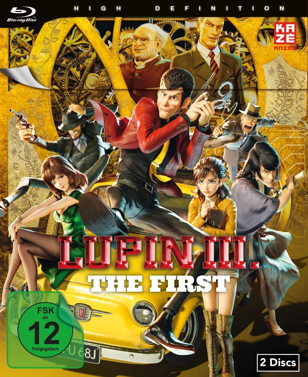 Lupin III.: The First - Limited Edition [Blu-ray]