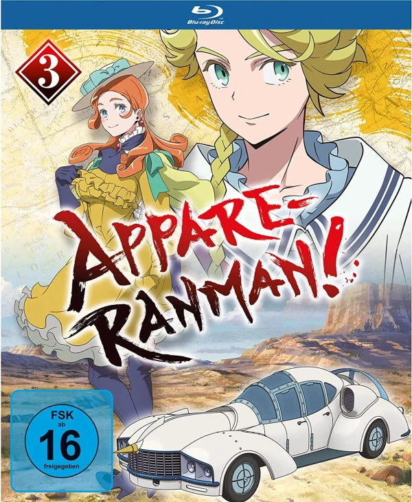 Appare-Ranman! Vol.3