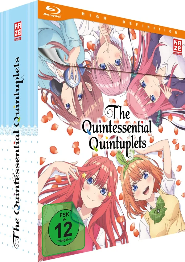 The Quintessential Quintuplets Volume 1 Blu-ray