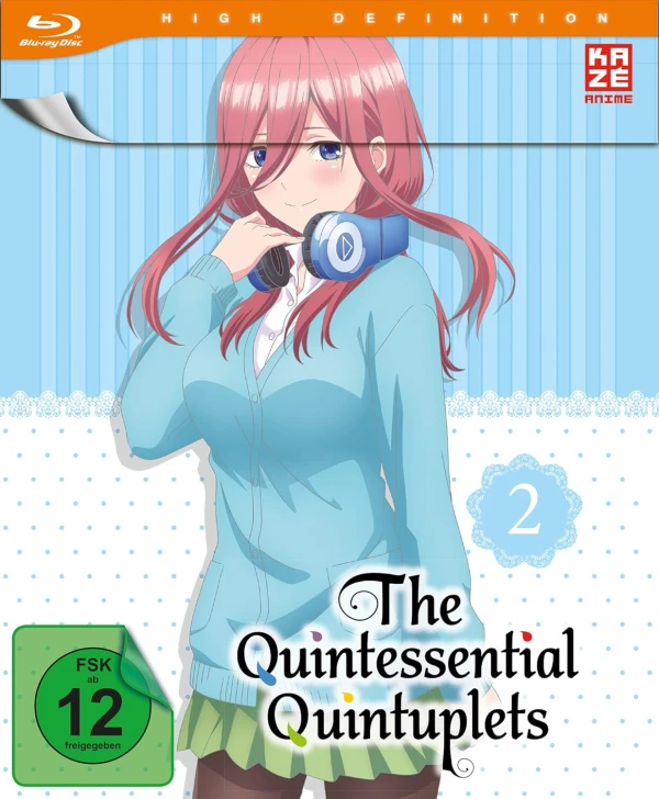 The Quintessential Quintuplets Volume 2 Blu-ray