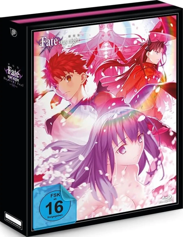 Fate/stay night: Heaven’s Feel - Film 3: Spring Song - Limited Edition [Blu-ray] + OST + Artbook