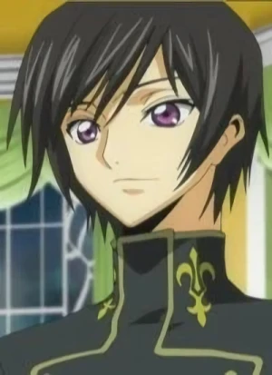 Lelouch Vi Britannia Charakter Anisearch De