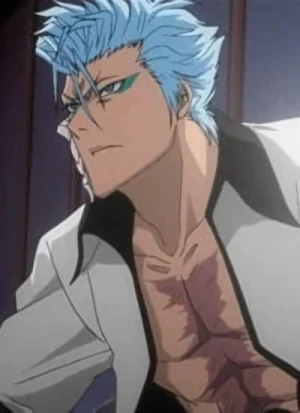 Charakter: Grimmjow JEAGERJAQUES