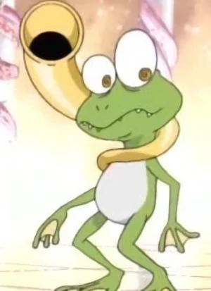 Charakter: Geckomon