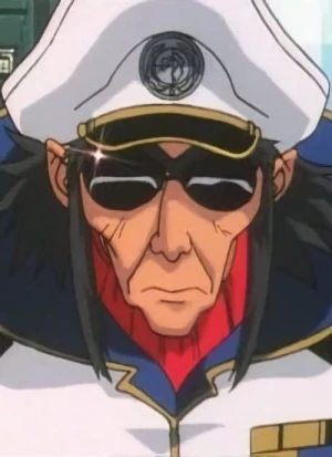 Charakter: Admiral