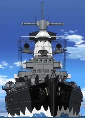 Charakter: Admiral Graf Spee