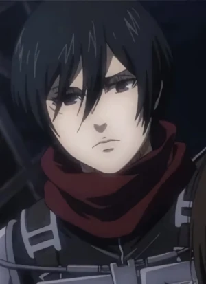 Charakter: Mikasa ACKERMANN