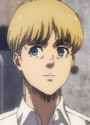 Charakter: Armin ARLERT