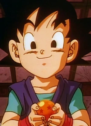 Charakter: Son Goku Junior