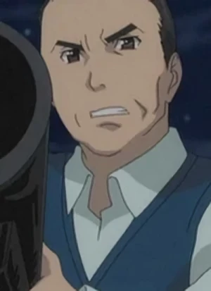 Charakter: Hiroshis Vater
