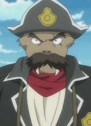 Charakter: Sand Submarine Captain