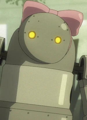 Charakter: Große-Schwester-Roboter