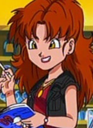 Charakter: Akane KIMIDORI Charakter: Akane KIMIDORI