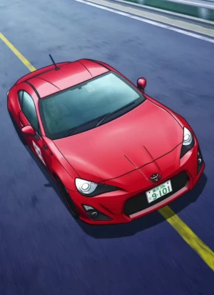 Charakter: DBA-ZN6 Toyota 86GT Zenki