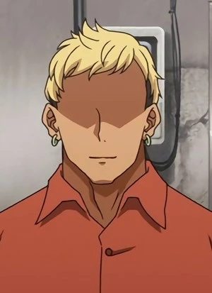Male Swimmer