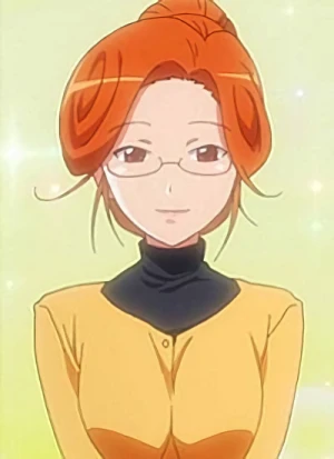Charakter: Mari KATSURAGI