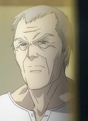 Charakter: Akiras Großvater