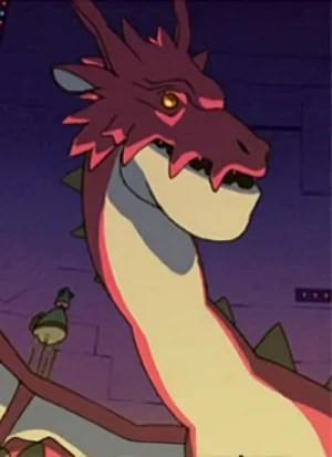 Charakter: Dragon