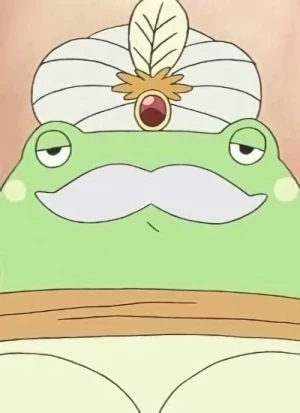 Charakter: Frog King