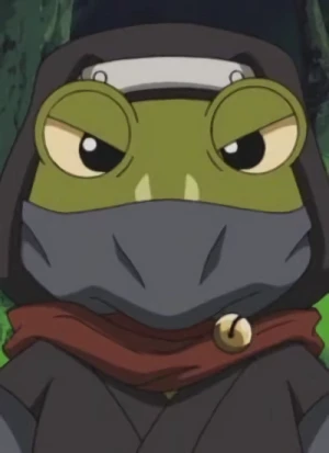 Charakter: Kaeru Ninja