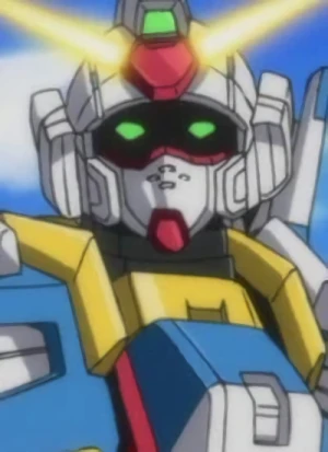 Charakter: GPB-X80 Beginning Gundam