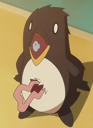 Charakter: Bakuhatsu Penguin