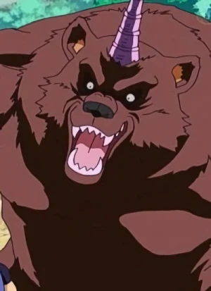 Charakter: Ikkaku Bear