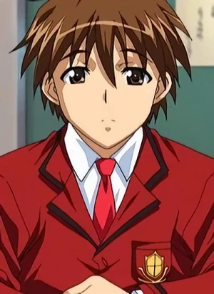 Charakter: Shinji SUGAWARA