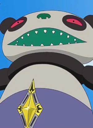 Charakter: Panda Cart Nakewameke