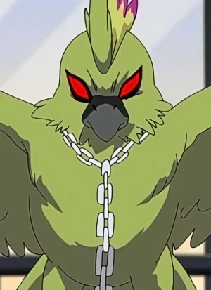 Charakter: Parrot Nakewameke