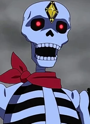 Charakter: Skeleton Nakewameke