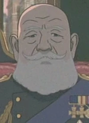 Charakter: Admiral