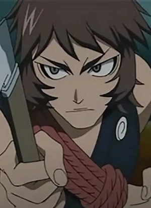 Charakter: Sasuke NAWATOBI