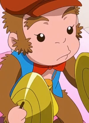 Charakter: Cymbal Monkey