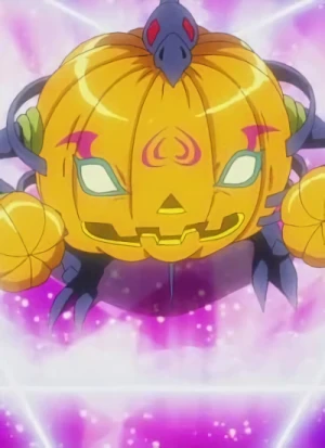 Charakter: Pumpkin Negatone