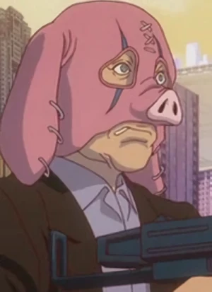Charakter: Mr. Pig