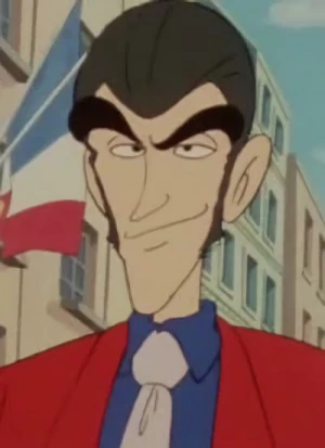Charakter: Fake Lupin